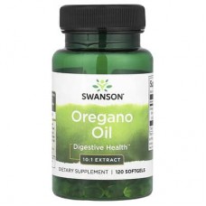 Swanson, олія орегано, 120 капсул (150 мг у капсулі)